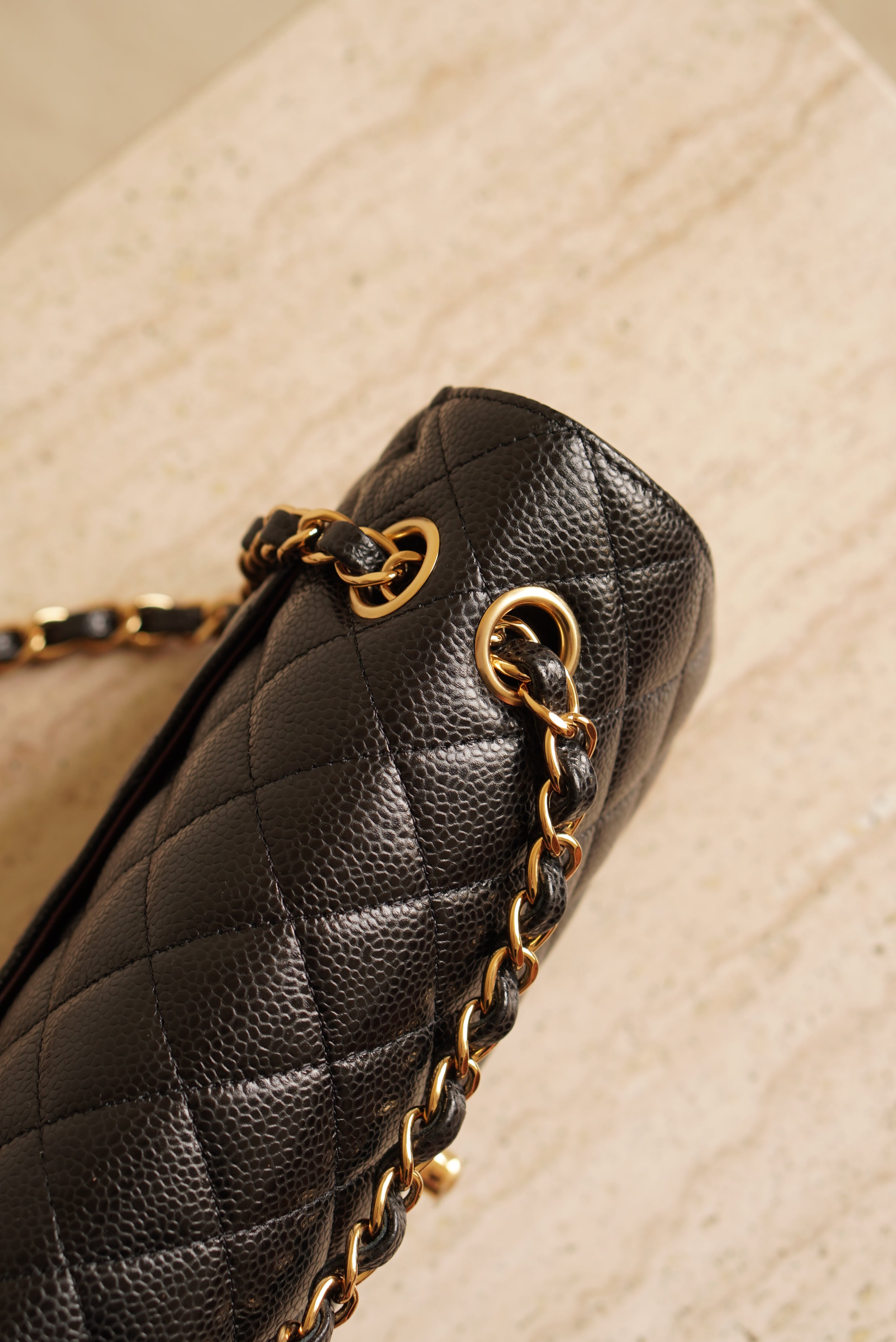 CHANEL CLASSIC SMALL DOUBLE FLAP | BLACK