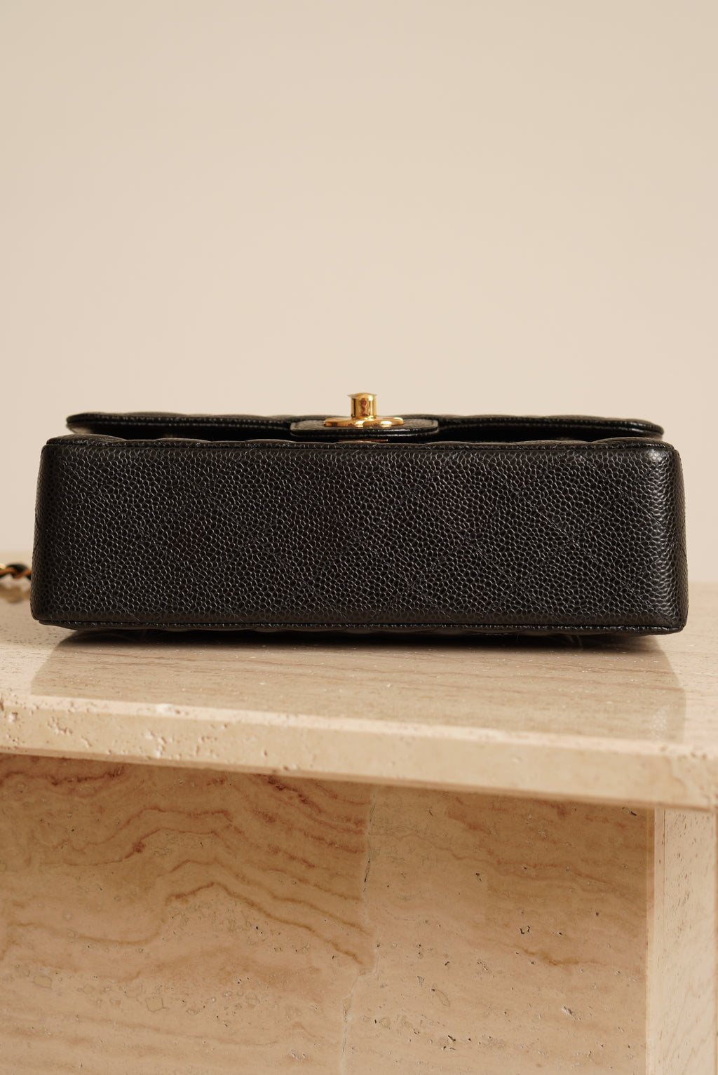 CHANEL CLASSIC SMALL DOUBLE FLAP | BLACK
