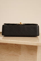 CHANEL CLASSIC SMALL DOUBLE FLAP | BLACK