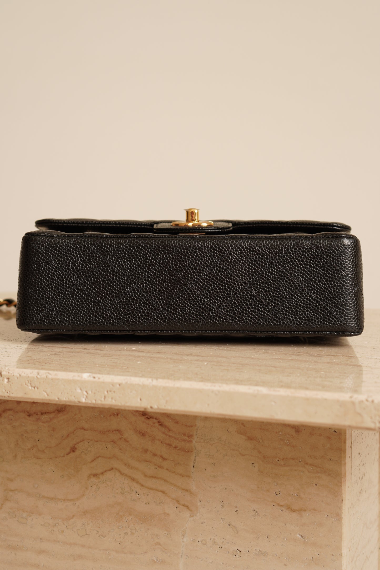 CHANEL CLASSIC SMALL DOUBLE FLAP | BLACK