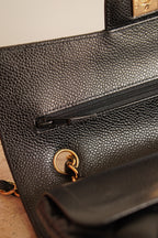 CHANEL CLASSIC SMALL DOUBLE FLAP | BLACK