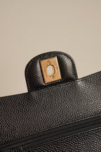 CHANEL CLASSIC SMALL DOUBLE FLAP | BLACK