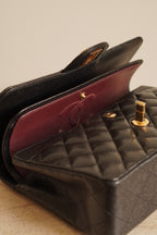 CHANEL CLASSIC SMALL DOUBLE FLAP | BLACK