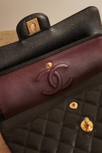 CHANEL CLASSIC SMALL DOUBLE FLAP | BLACK
