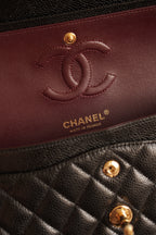 CHANEL CLASSIC SMALL DOUBLE FLAP | BLACK
