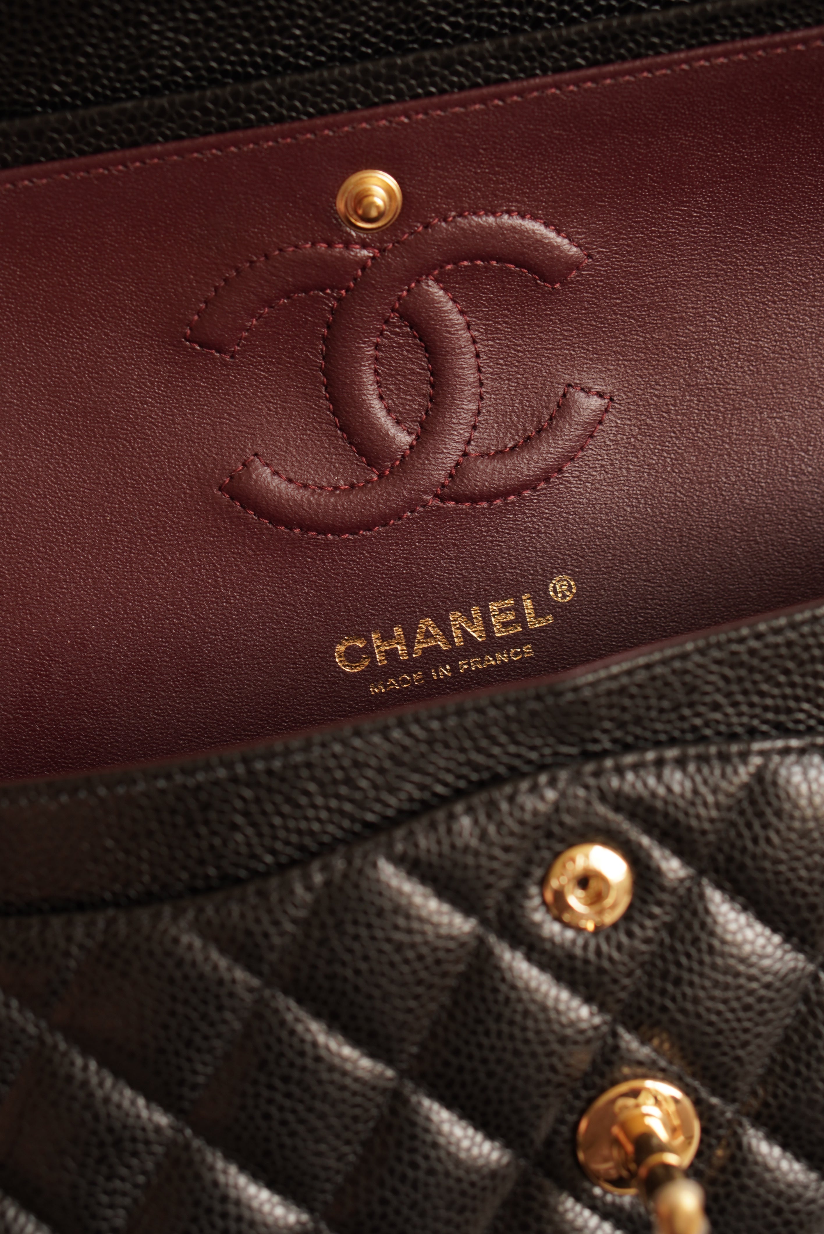 CHANEL CLASSIC SMALL DOUBLE FLAP | BLACK