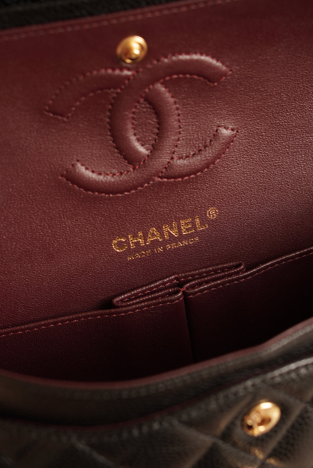 CHANEL CLASSIC SMALL DOUBLE FLAP | BLACK