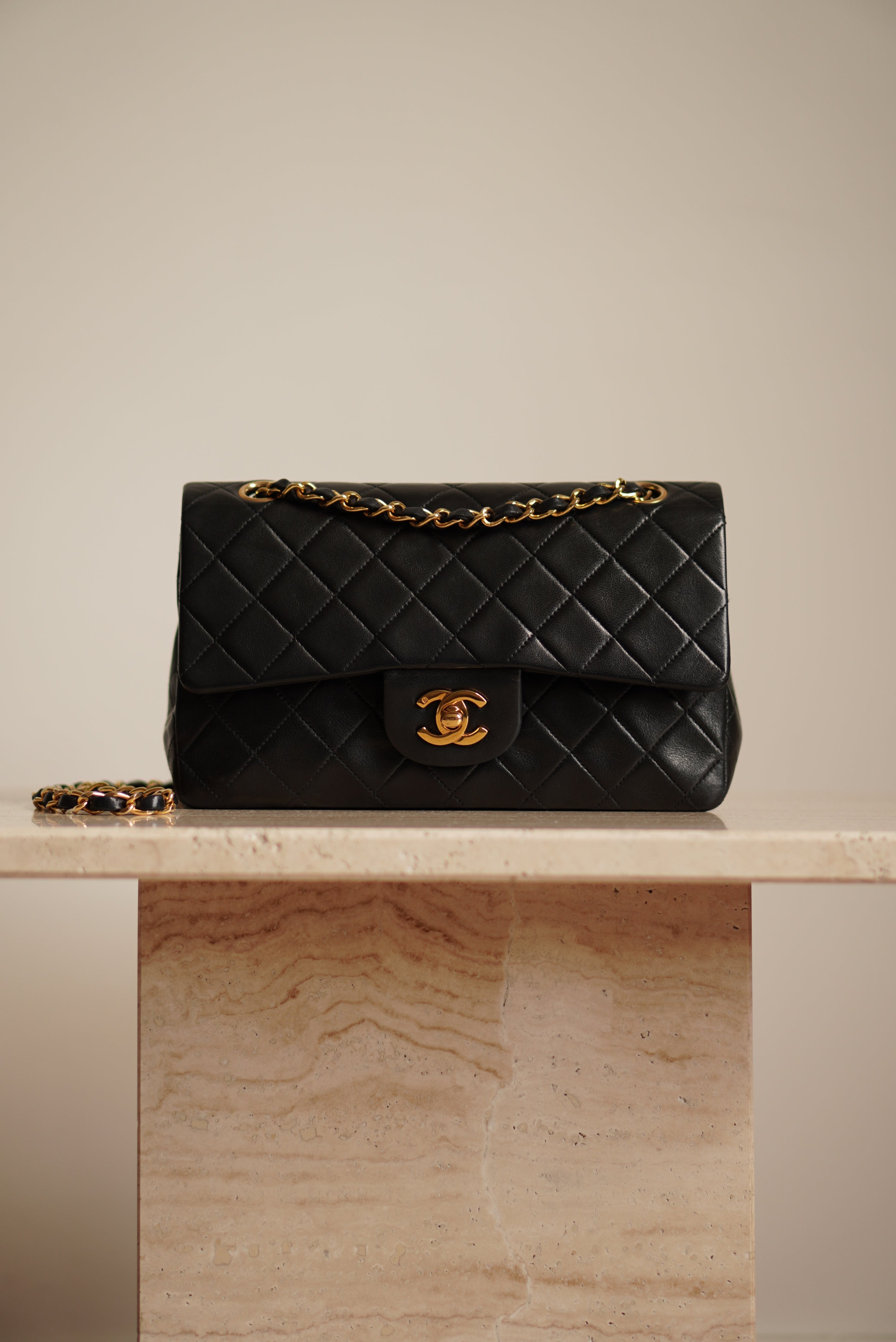 CHANEL CLASSIC SMALL DOUBLE FLAP