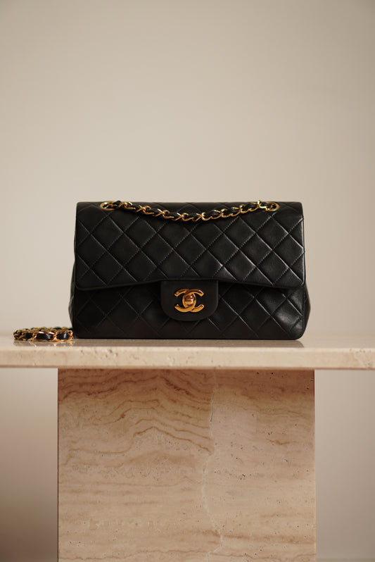 CHANEL CLASSIC SMALL DOUBLE FLAP