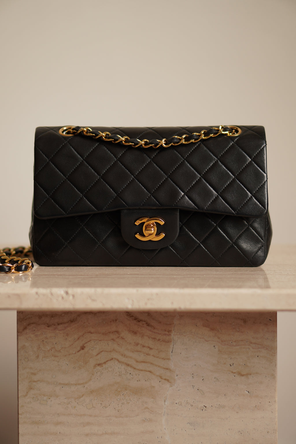CHANEL CLASSIC SMALL DOUBLE FLAP