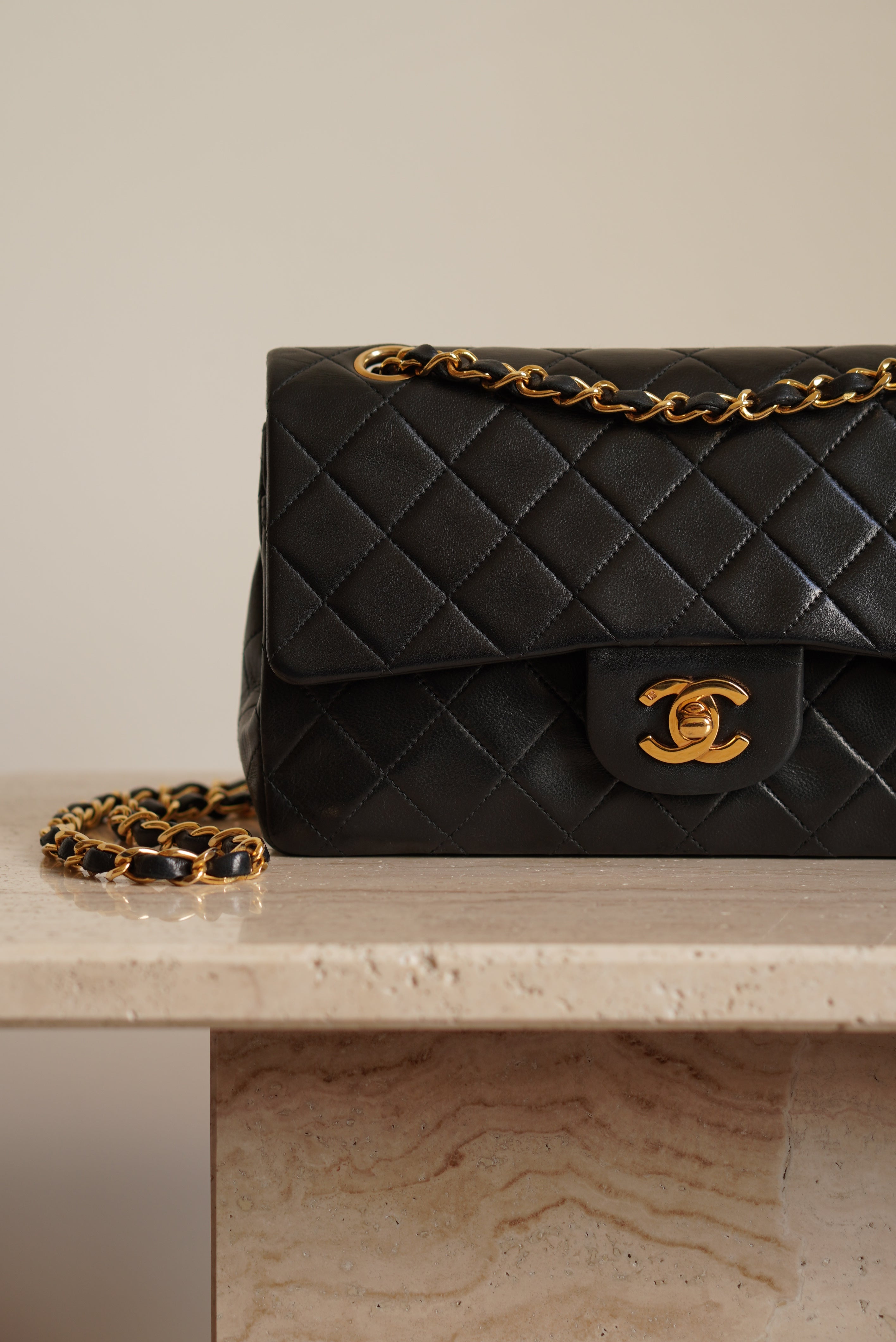 CHANEL CLASSIC SMALL DOUBLE FLAP