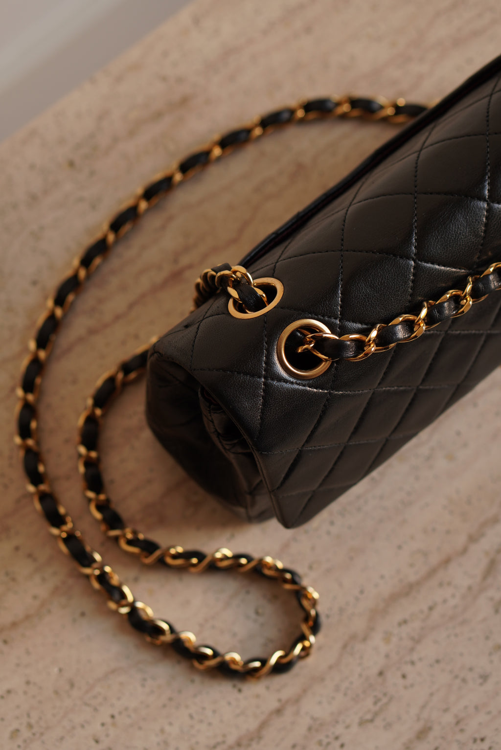 CHANEL CLASSIC SMALL DOUBLE FLAP