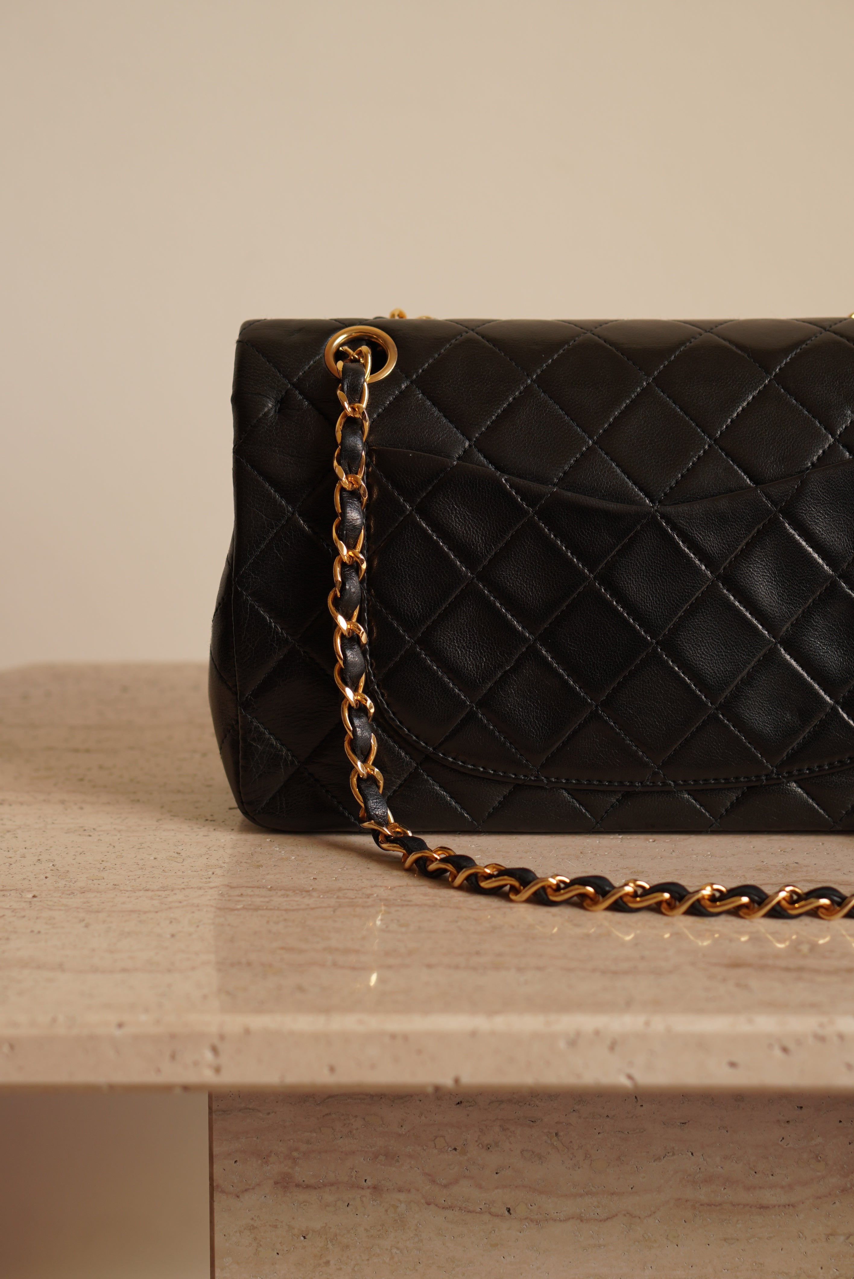 CHANEL CLASSIC SMALL DOUBLE FLAP