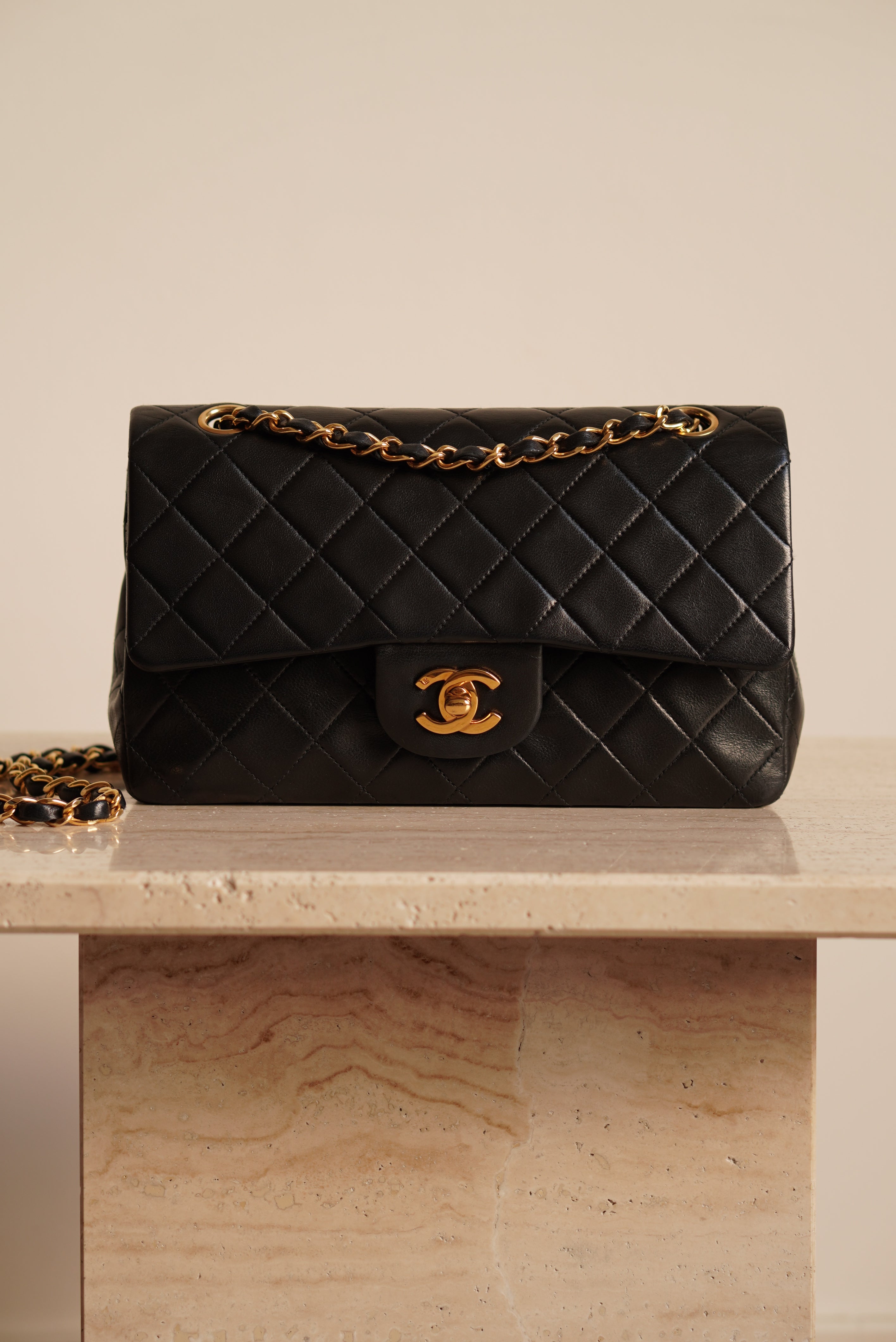 CHANEL CLASSIC SMALL DOUBLE FLAP