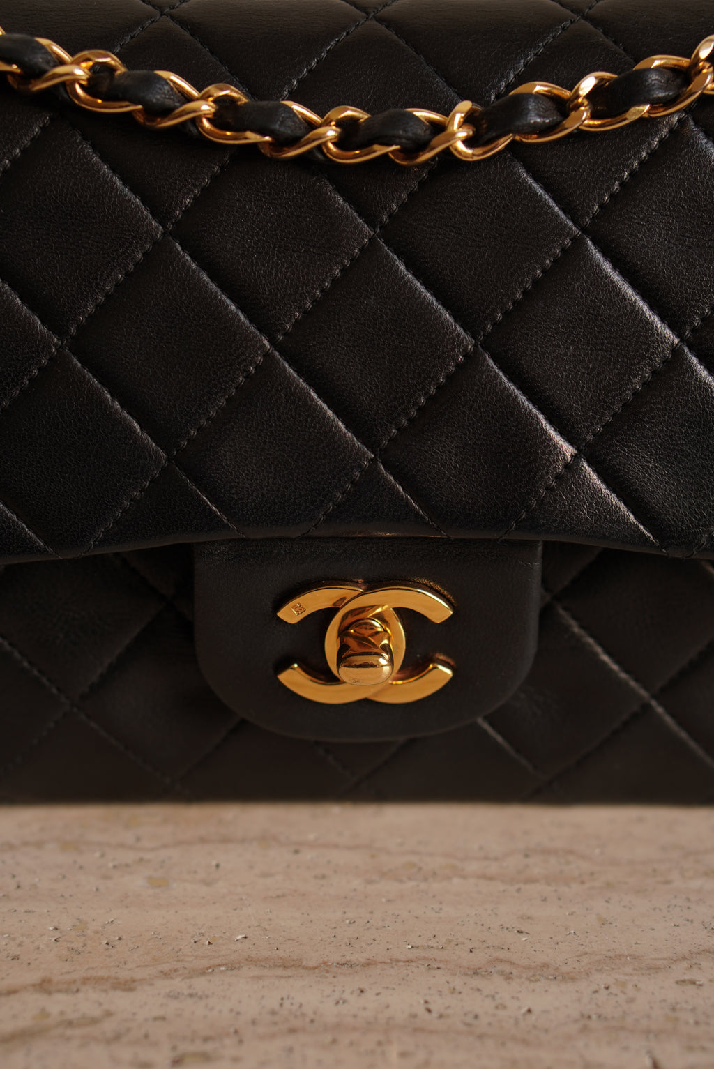 CHANEL CLASSIC SMALL DOUBLE FLAP