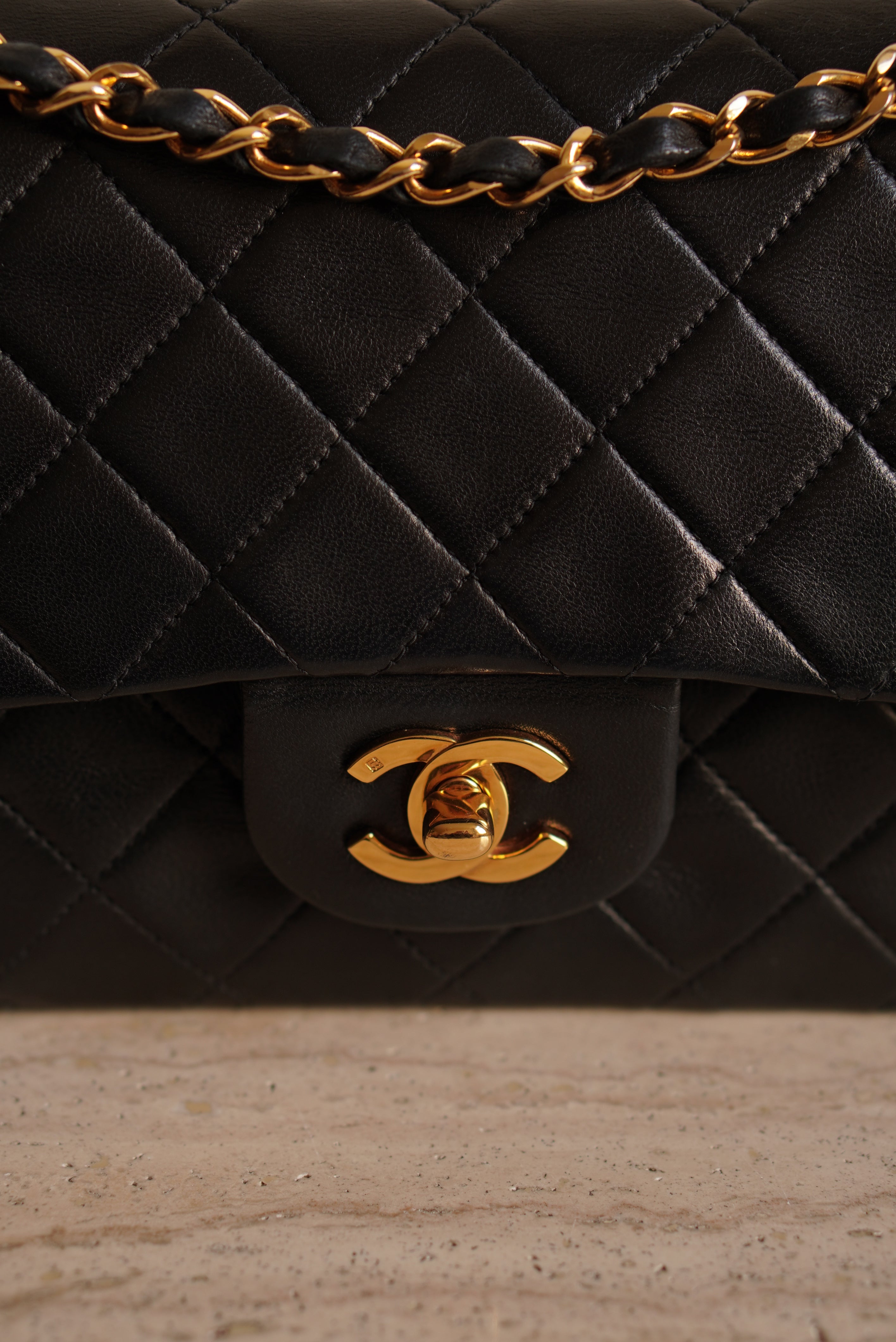 CHANEL CLASSIC SMALL DOUBLE FLAP