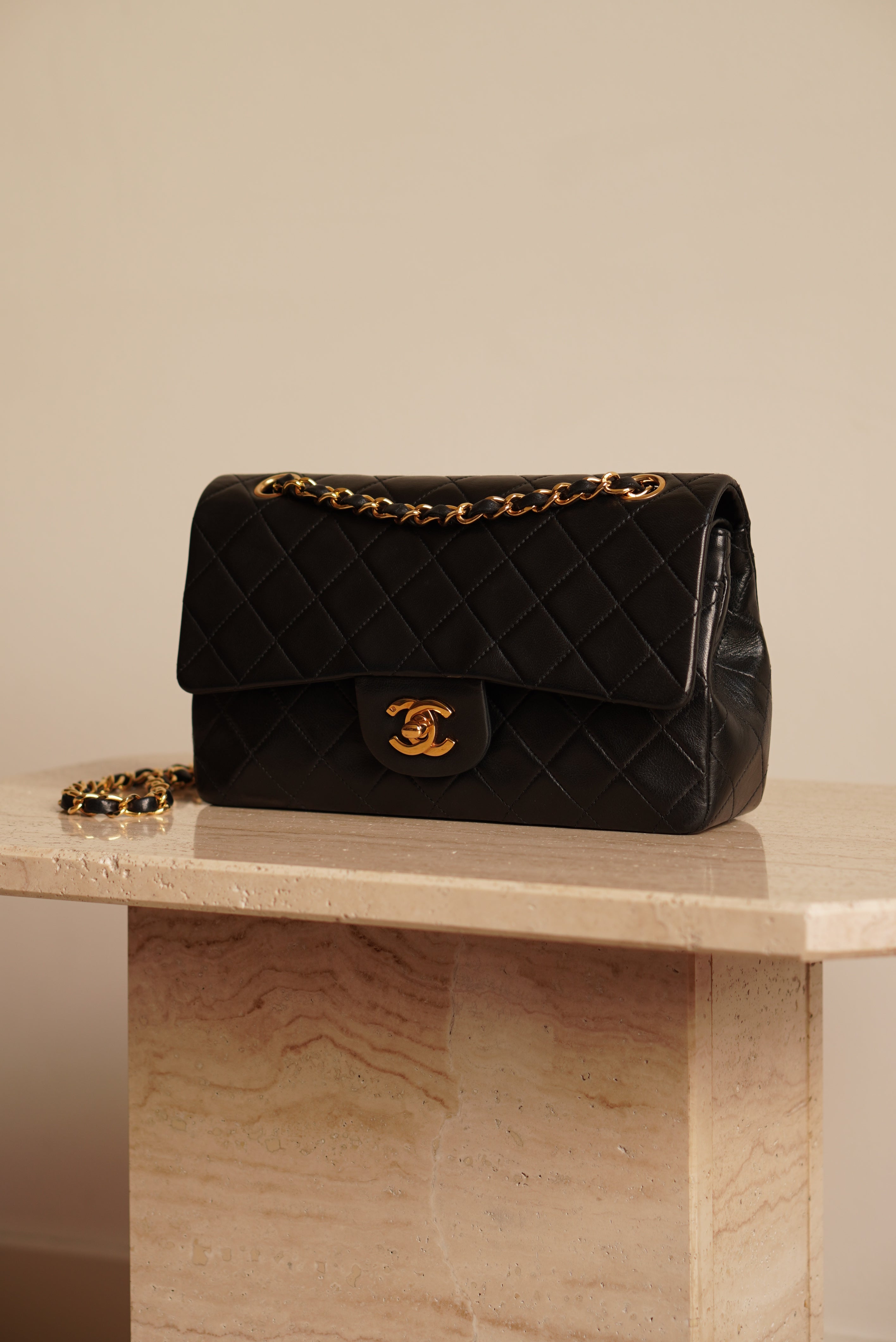 CHANEL CLASSIC SMALL DOUBLE FLAP