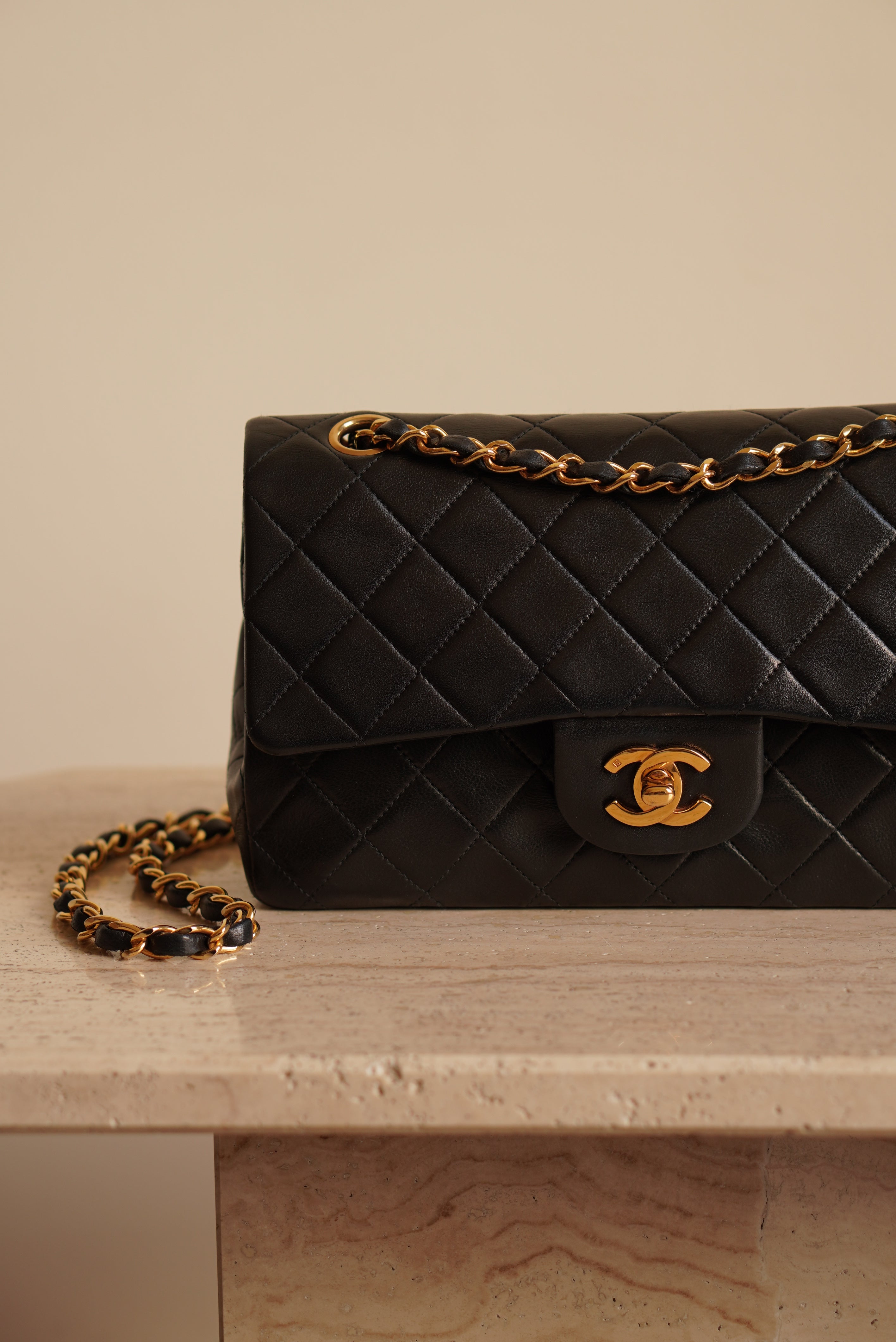 CHANEL CLASSIC SMALL DOUBLE FLAP
