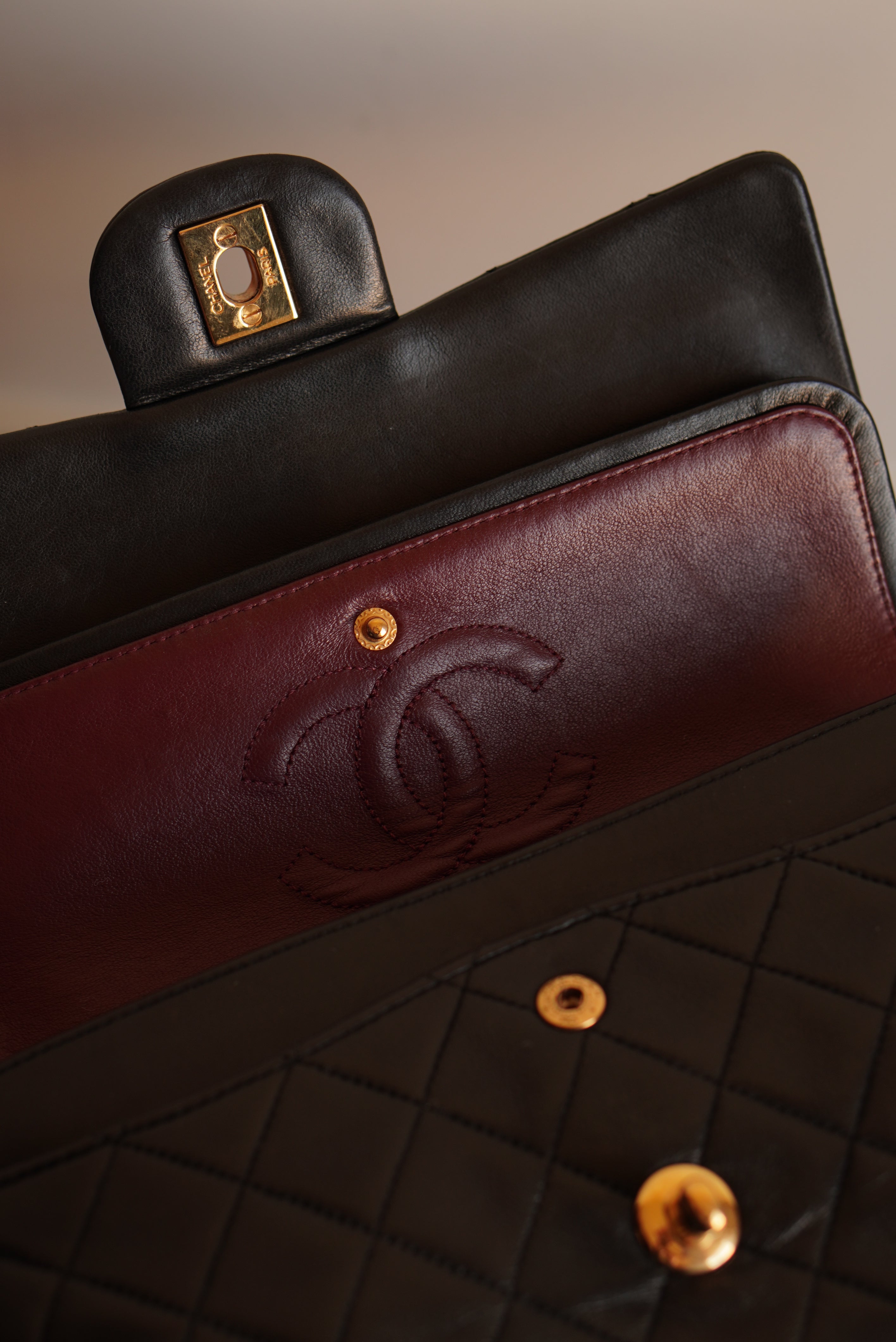 CHANEL CLASSIC SMALL DOUBLE FLAP