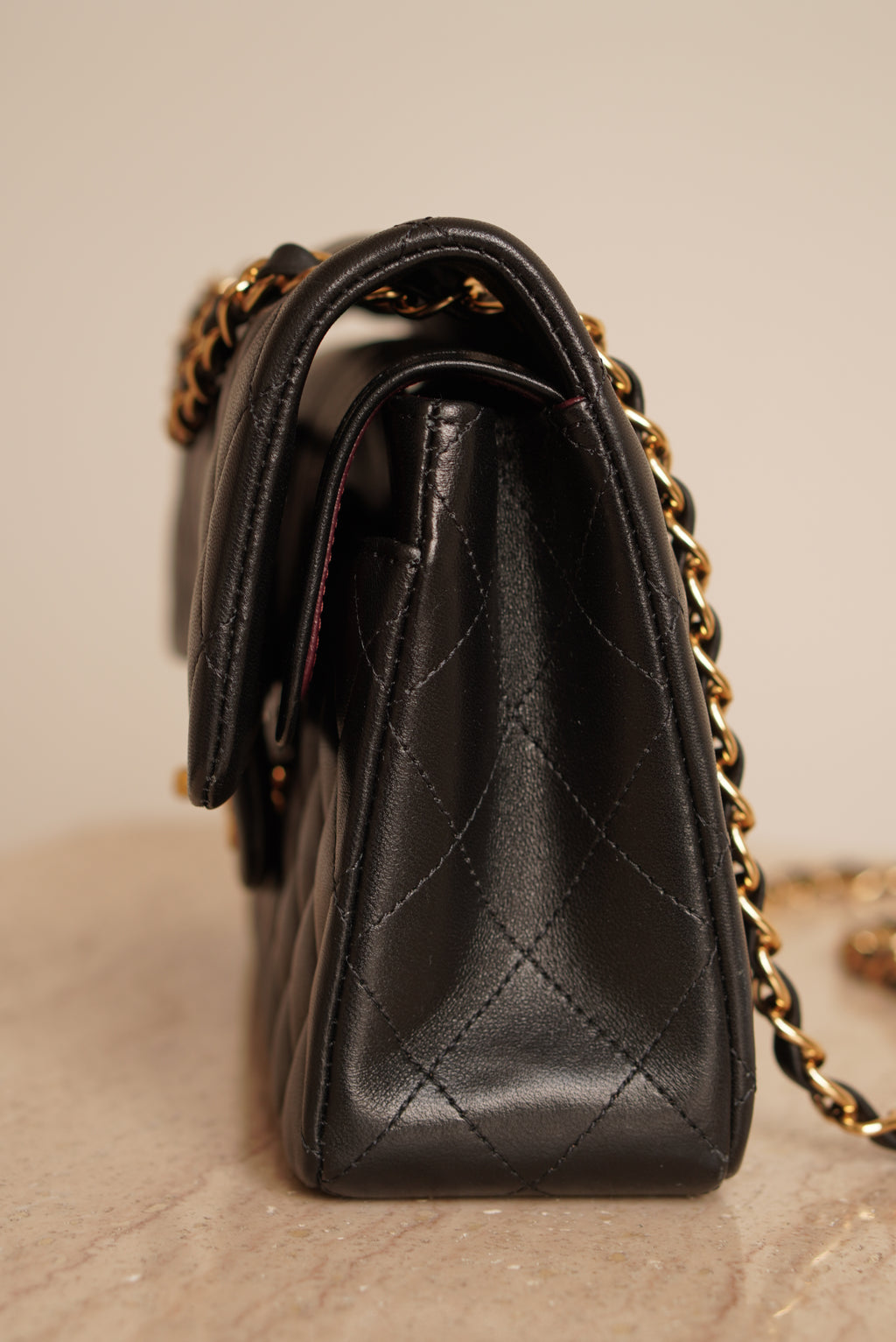 CHANEL CLASSIC SMALL DOUBLE FLAP | BLACK
