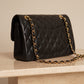 CHANEL CLASSIC SMALL DOUBLE FLAP | BLACK