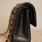 CHANEL CLASSIC SMALL DOUBLE FLAP | BLACK