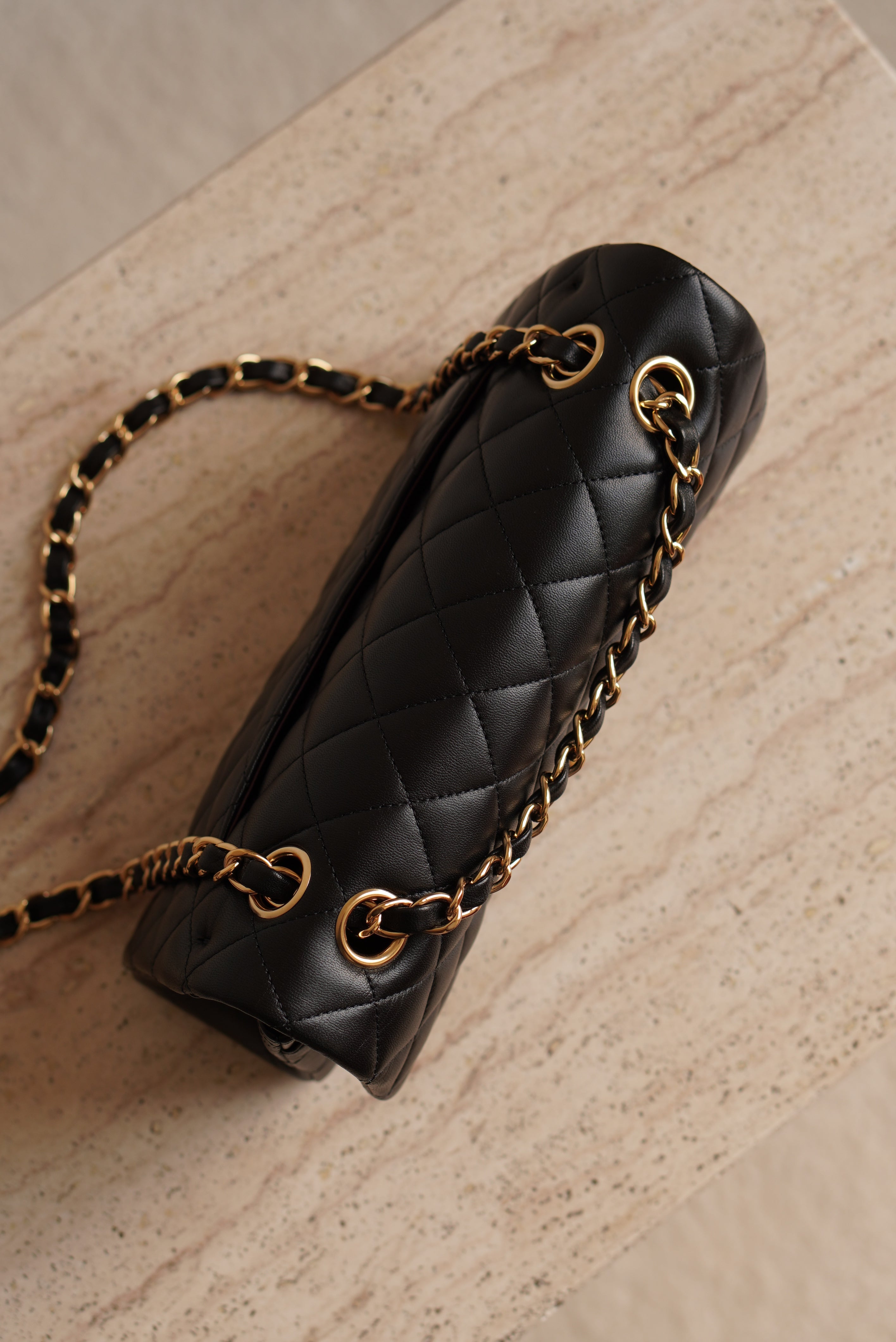 CHANEL CLASSIC SMALL DOUBLE FLAP | BLACK