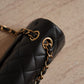 CHANEL CLASSIC SMALL DOUBLE FLAP | BLACK