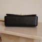 CHANEL CLASSIC SMALL DOUBLE FLAP | BLACK