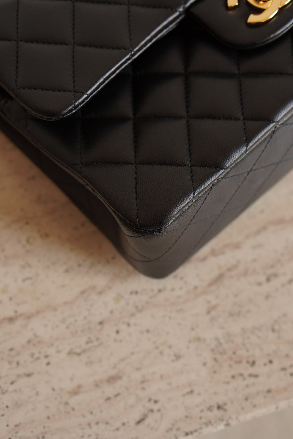 CHANEL CLASSIC SMALL DOUBLE FLAP | BLACK