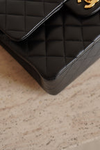CHANEL CLASSIC SMALL DOUBLE FLAP | BLACK