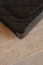 CHANEL CLASSIC SMALL DOUBLE FLAP | BLACK
