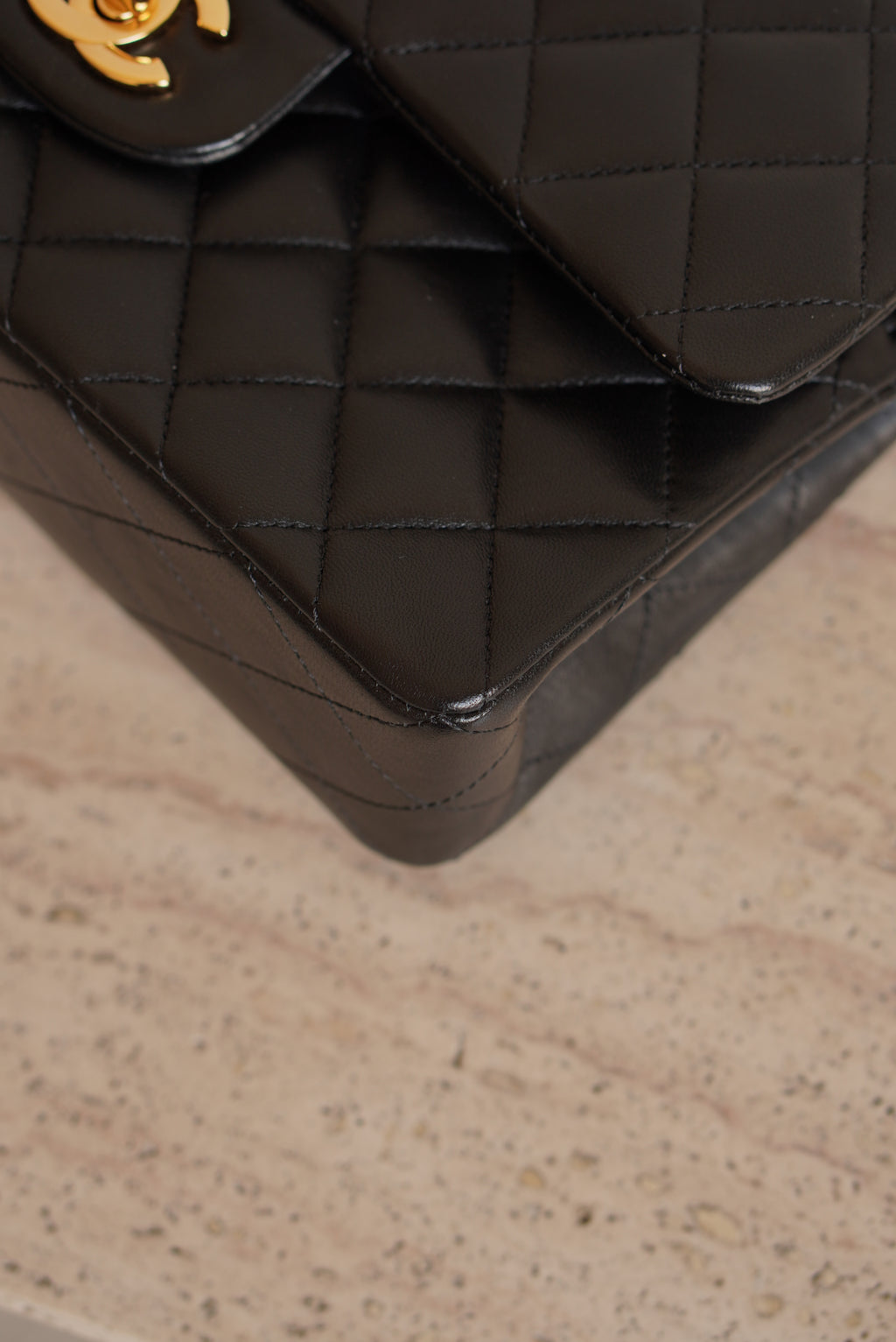 CHANEL CLASSIC SMALL DOUBLE FLAP | BLACK