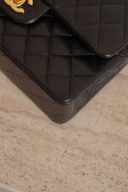 CHANEL CLASSIC SMALL DOUBLE FLAP | BLACK
