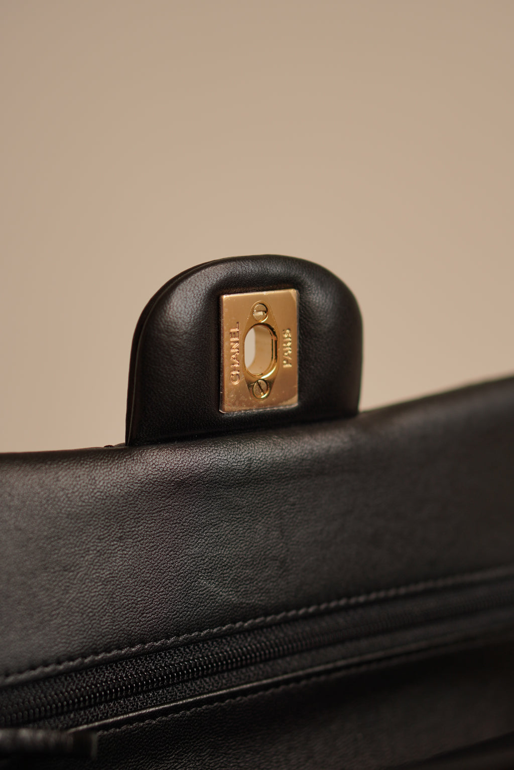 CHANEL CLASSIC SMALL DOUBLE FLAP | BLACK