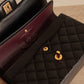 CHANEL CLASSIC SMALL DOUBLE FLAP | BLACK