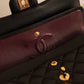 CHANEL CLASSIC SMALL DOUBLE FLAP | BLACK