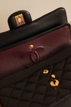 CHANEL CLASSIC SMALL DOUBLE FLAP | BLACK