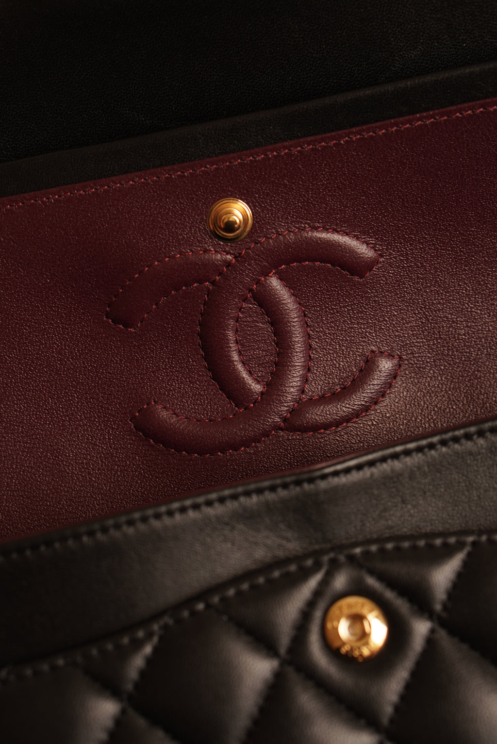 CHANEL CLASSIC SMALL DOUBLE FLAP | BLACK