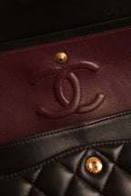 CHANEL CLASSIC SMALL DOUBLE FLAP | BLACK