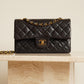 CHANEL CLASSIC SMALL DOUBLE FLAP | BLACK