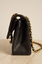CHANEL CLASSIC SMALL DOUBLE FLAP | BLACK