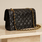 CHANEL CLASSIC SMALL DOUBLE FLAP | BLACK