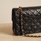 CHANEL CLASSIC SMALL DOUBLE FLAP | BLACK