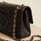 CHANEL CLASSIC SMALL DOUBLE FLAP | BLACK