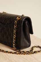 CHANEL CLASSIC SMALL DOUBLE FLAP | BLACK