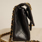 CHANEL CLASSIC SMALL DOUBLE FLAP | BLACK