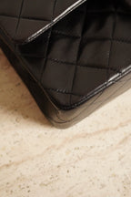 CHANEL CLASSIC SMALL DOUBLE FLAP | BLACK