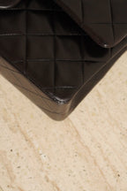 CHANEL CLASSIC SMALL DOUBLE FLAP | BLACK