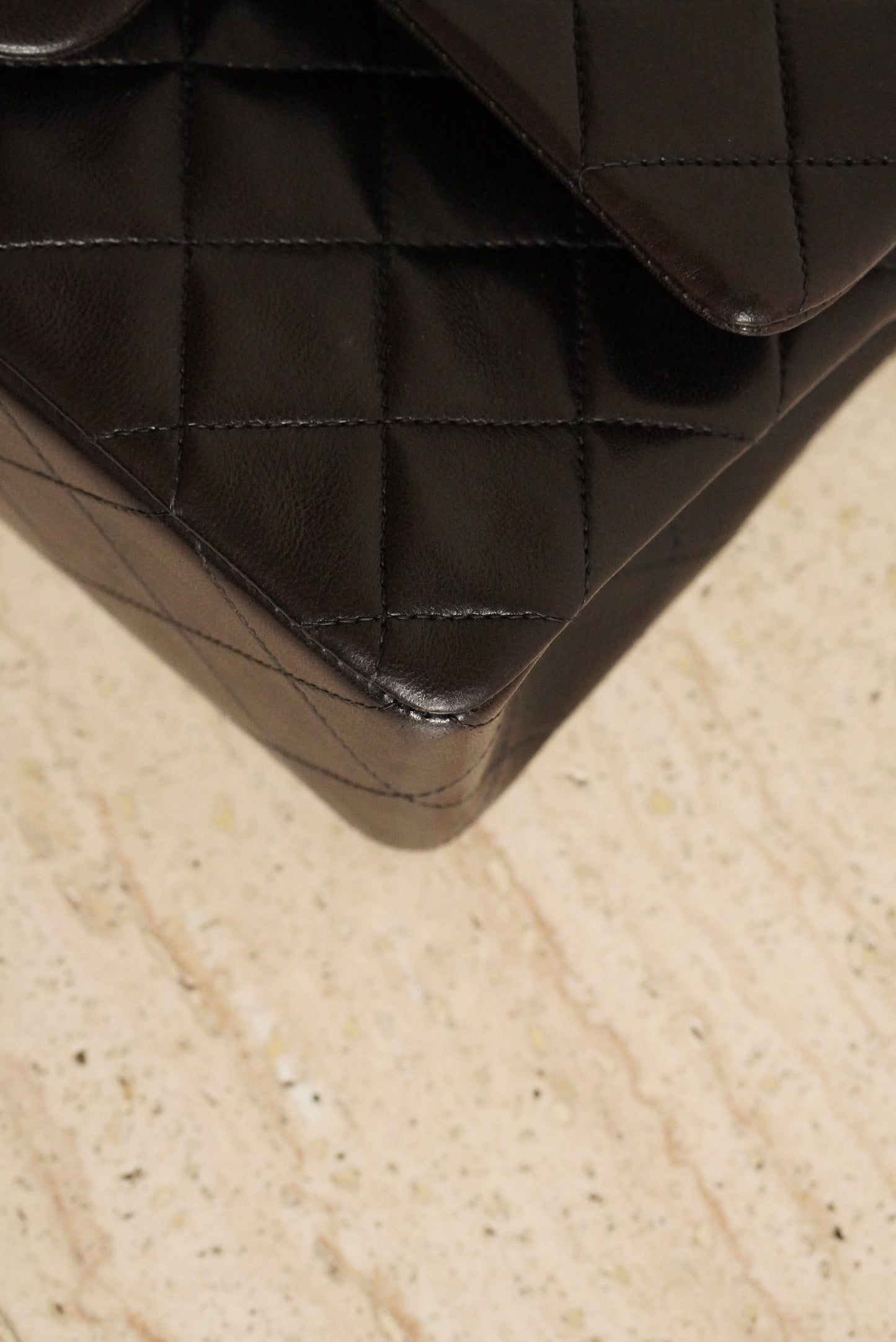 CHANEL CLASSIC SMALL DOUBLE FLAP | BLACK